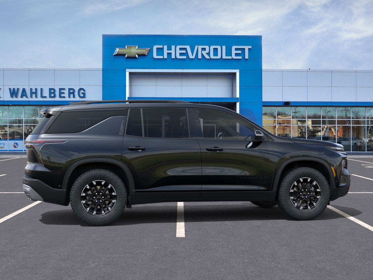 2025 Chevrolet Traverse Z71