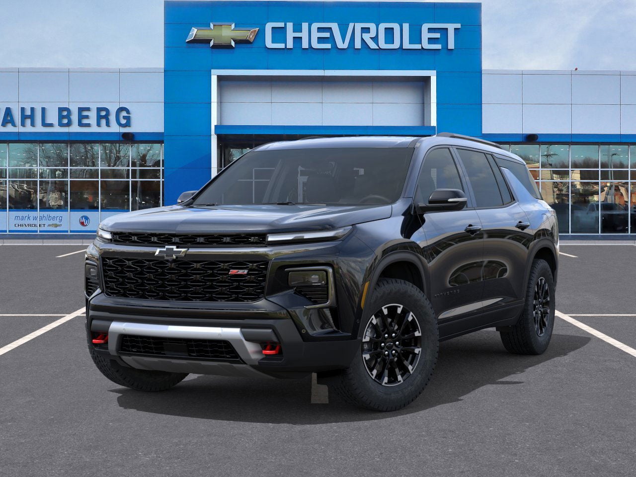 2025 Chevrolet Traverse Z71