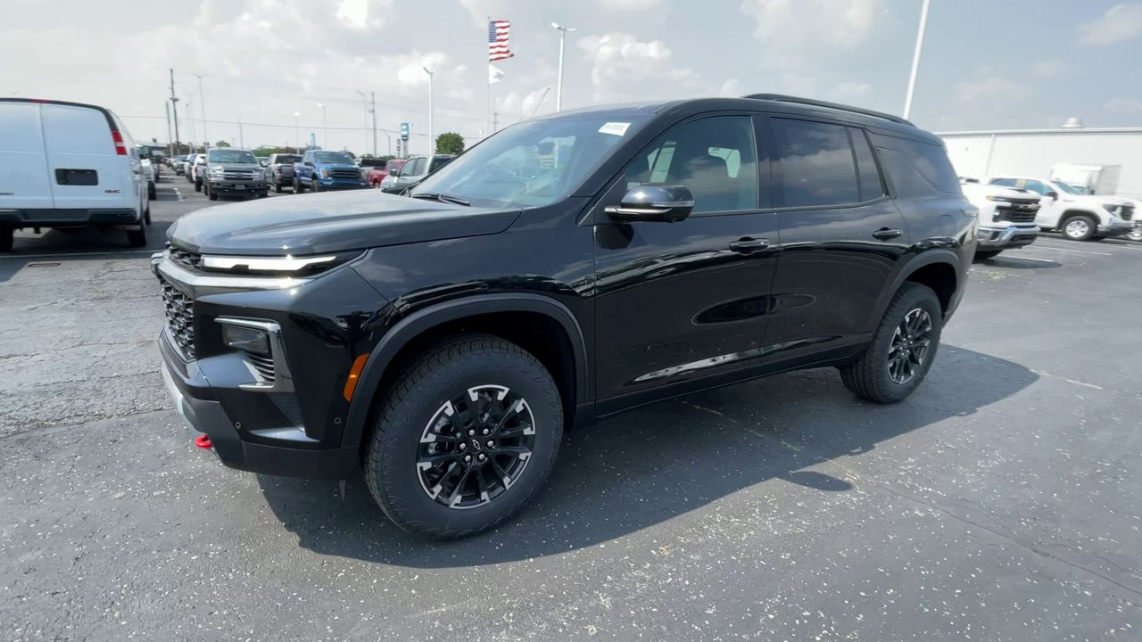 2025 Chevrolet Traverse Z71