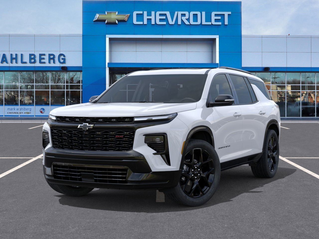 2026 Chevrolet Traverse RS