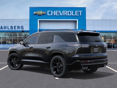 2026 Chevrolet Traverse RS