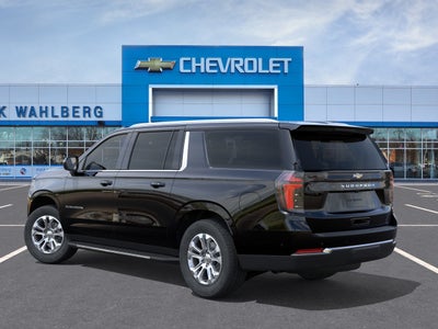 2026 Chevrolet Suburban LS