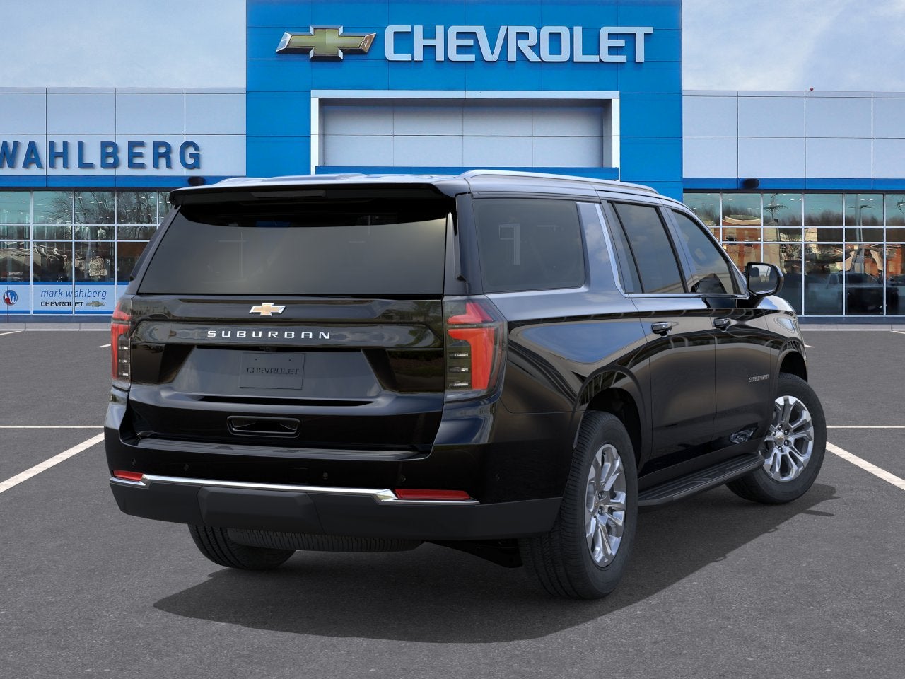 2026 Chevrolet Suburban LS