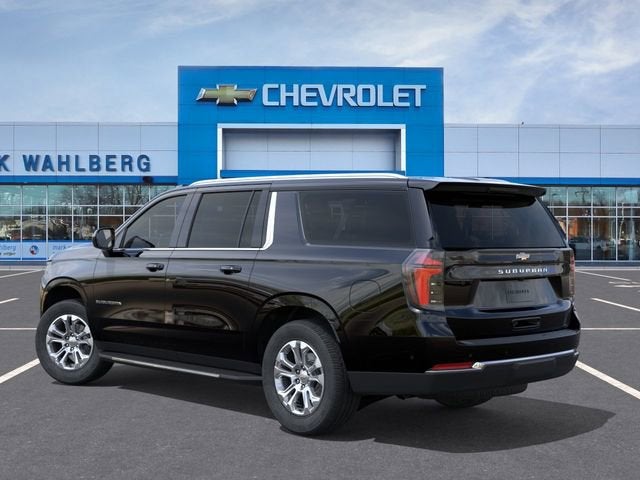 2026 Chevrolet Suburban LS