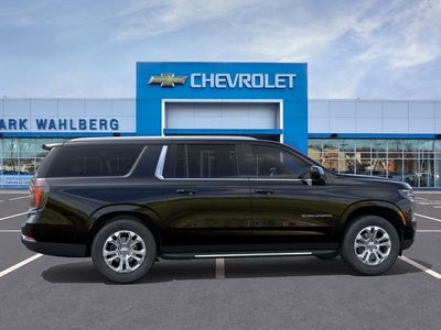 2026 Chevrolet Suburban LS