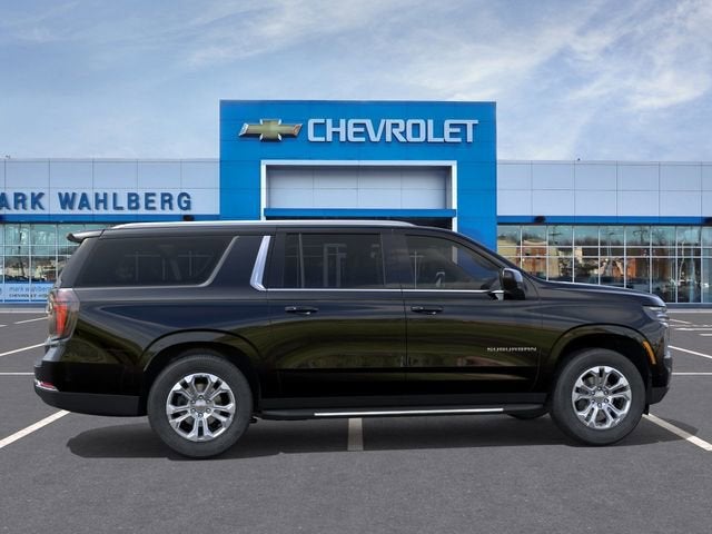 2026 Chevrolet Suburban LS