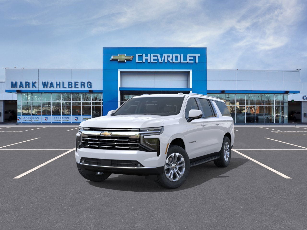 2026 Chevrolet Suburban LT