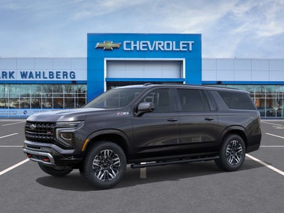 2026 Chevrolet Suburban Z71