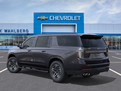 2026 Chevrolet Suburban Z71