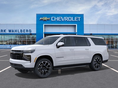 2026 Chevrolet Suburban RST