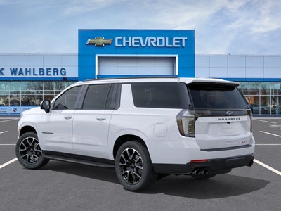 2026 Chevrolet Suburban RST