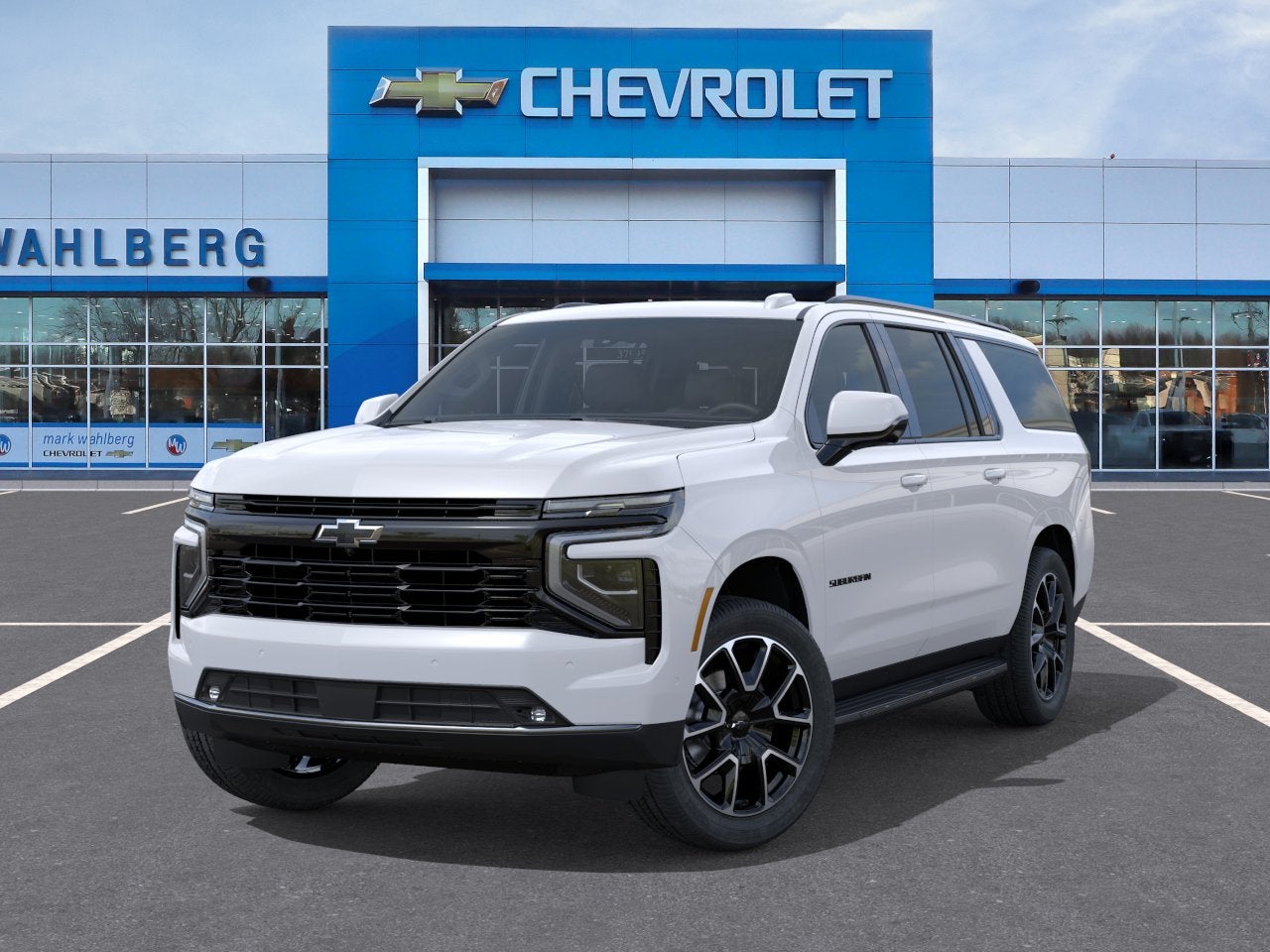 2026 Chevrolet Suburban RST