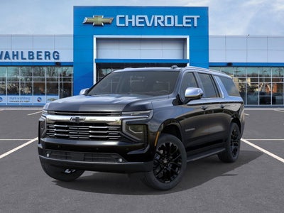 2026 Chevrolet Suburban Premier