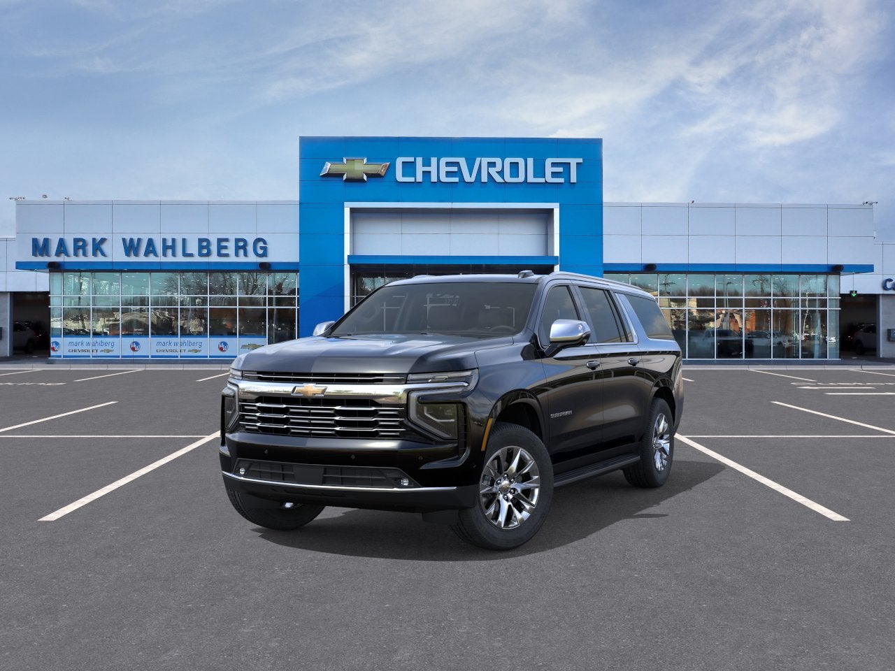 2027 Chevrolet Suburban Premier