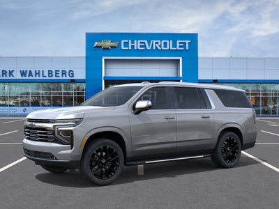 2026 Chevrolet Suburban Premier