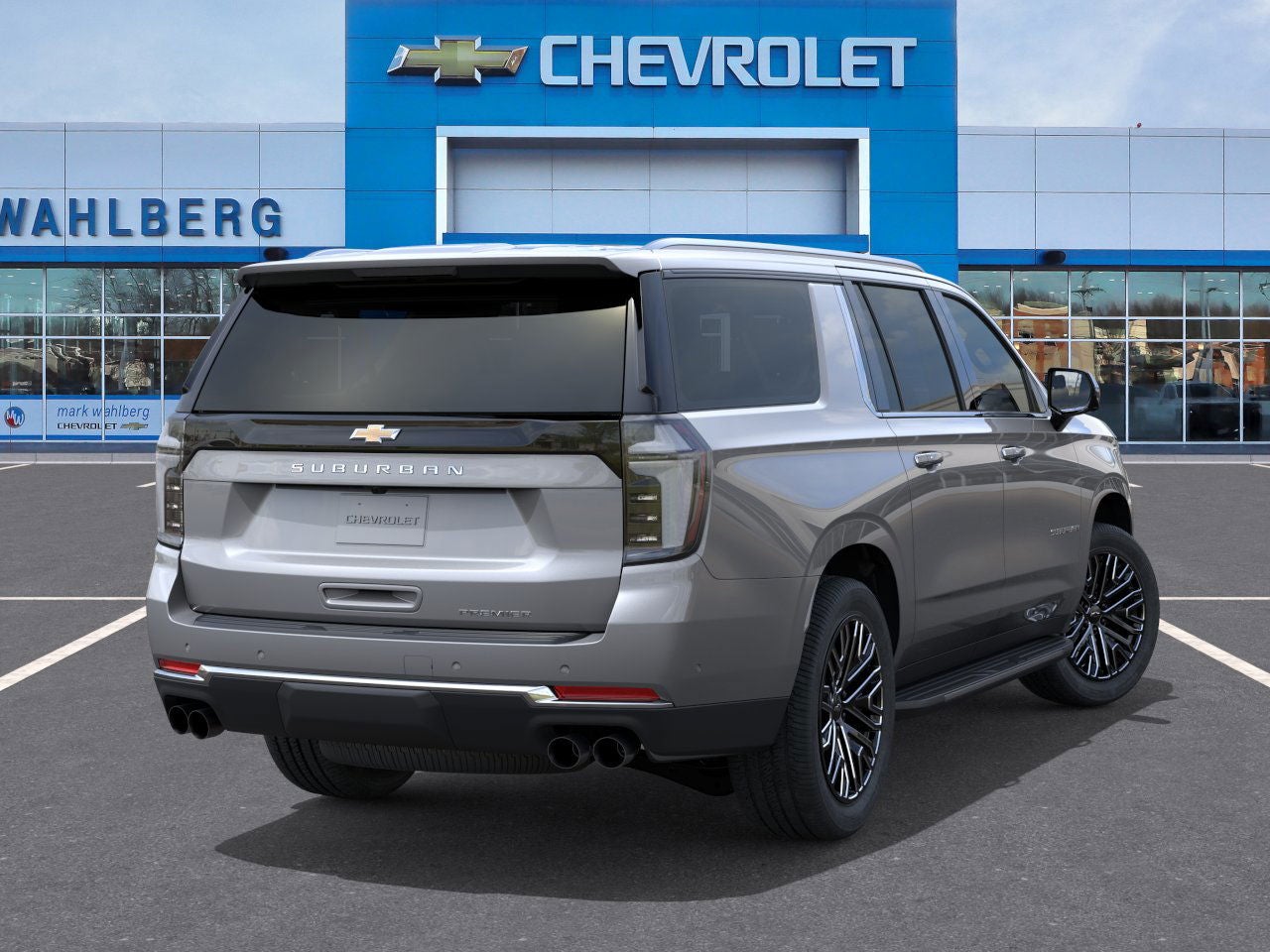 2025 Chevrolet Suburban Premier