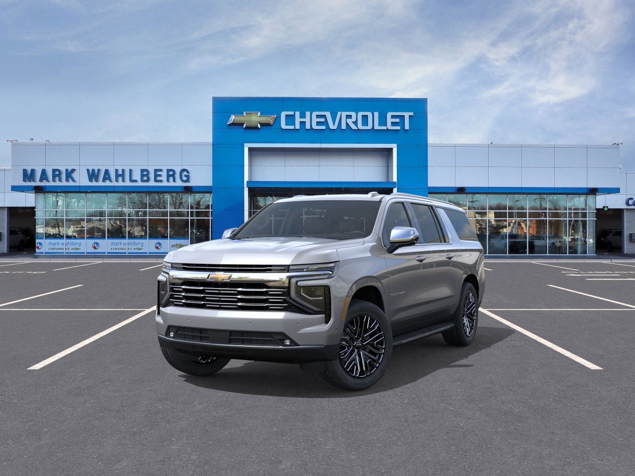 2025 Chevrolet Suburban Premier