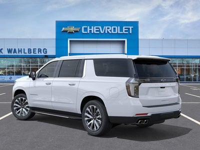 2026 Chevrolet Suburban High Country