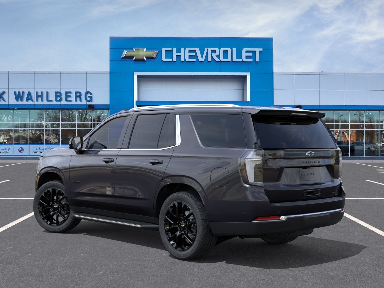 2026 Chevrolet Tahoe LT