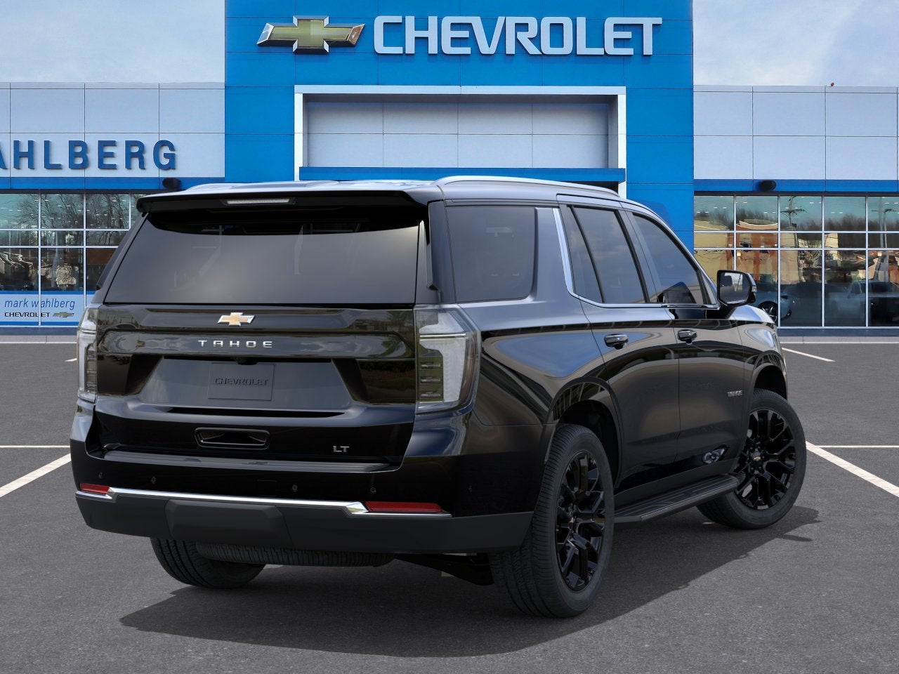 2026 Chevrolet Tahoe LT