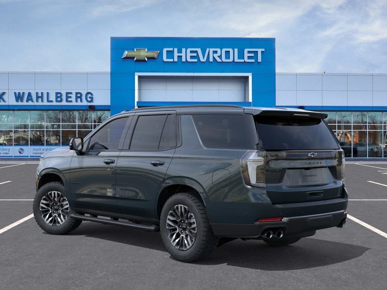 2026 Chevrolet Tahoe Z71