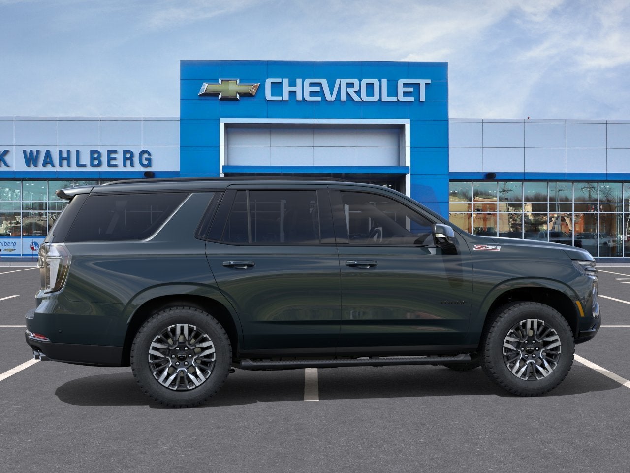 2026 Chevrolet Tahoe Z71