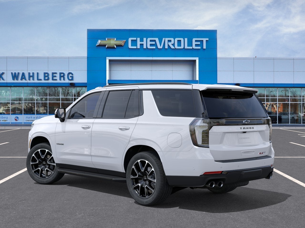 2026 Chevrolet Tahoe RST