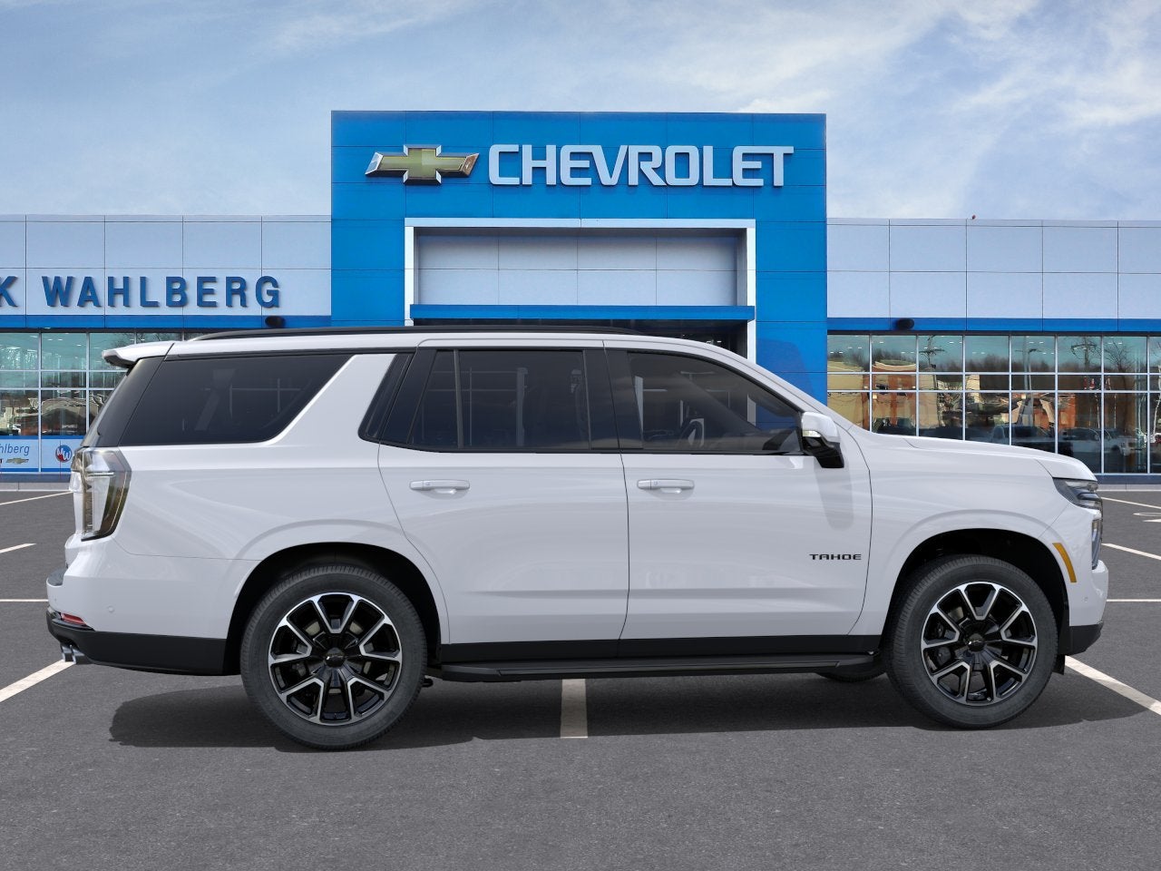 2026 Chevrolet Tahoe RST