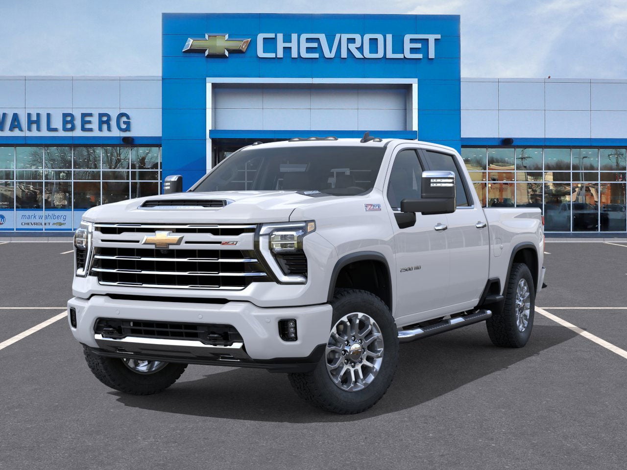 2026 Chevrolet Silverado 2500 HD LT
