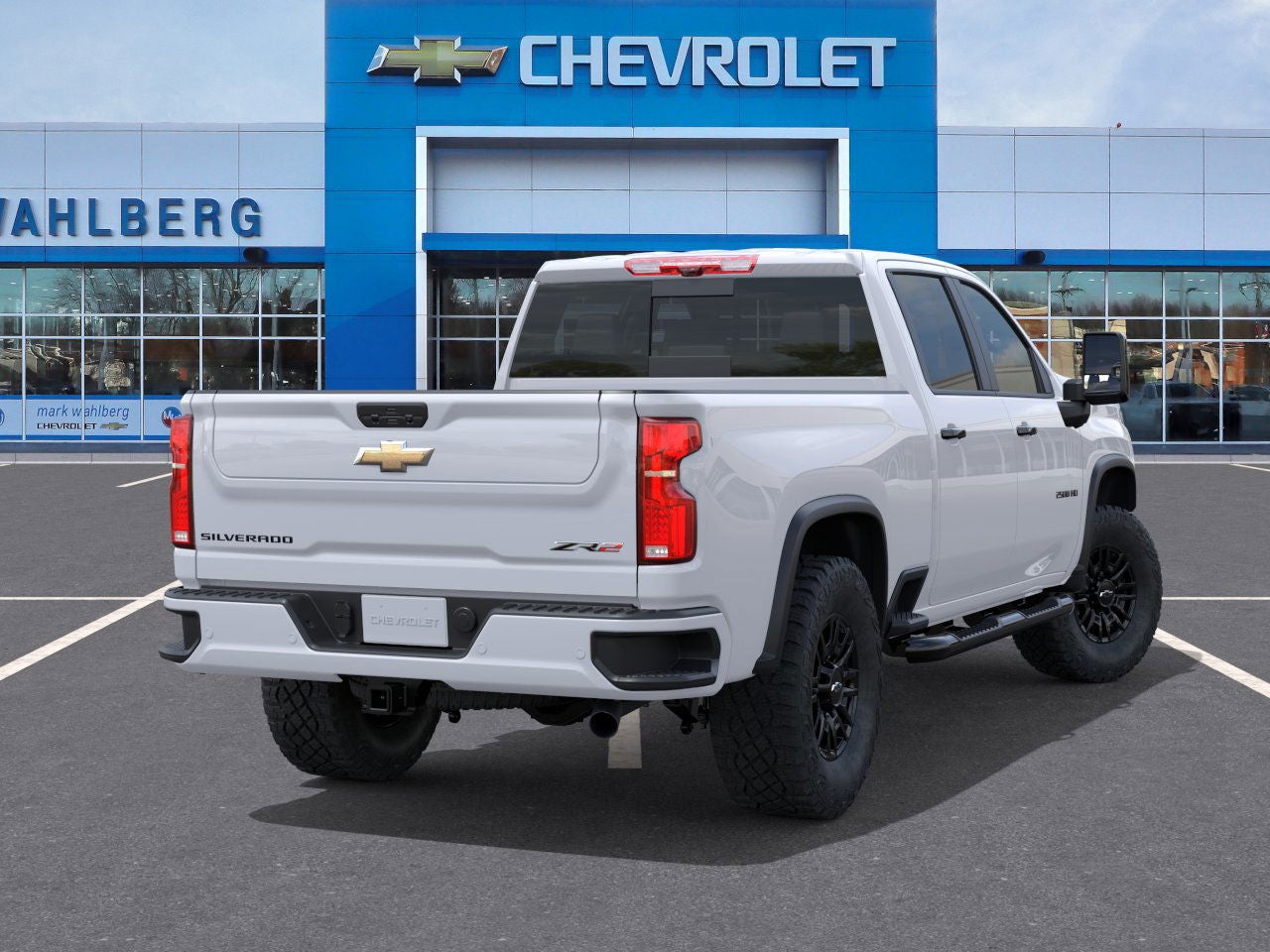 2026 Chevrolet Silverado 2500 HD ZR2