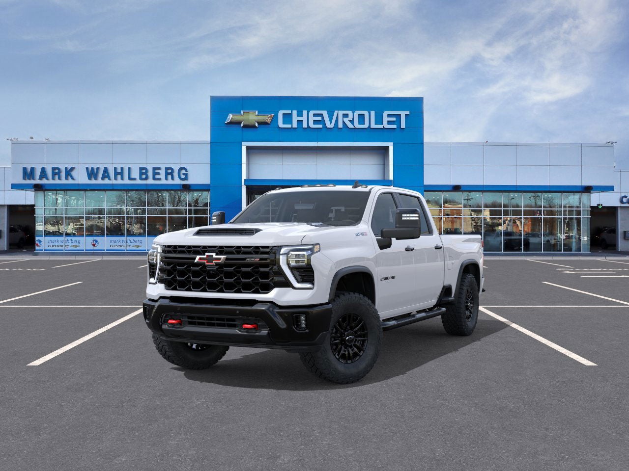 2026 Chevrolet Silverado 2500 HD ZR2