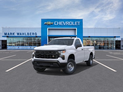 2026 Chevrolet Silverado 1500 WT