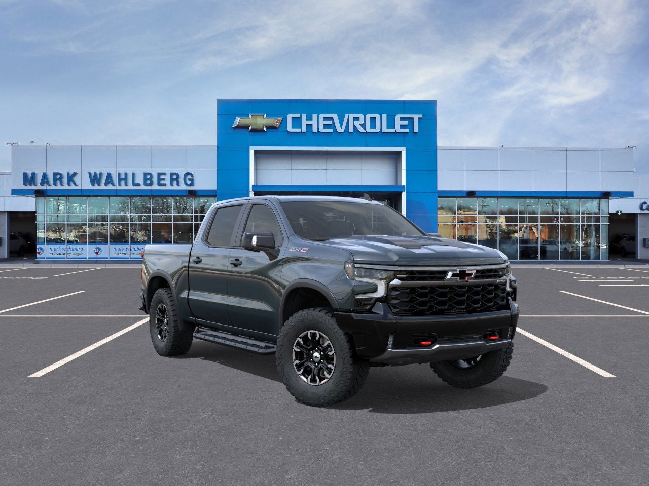 2026 Chevrolet Silverado 1500 ZR2