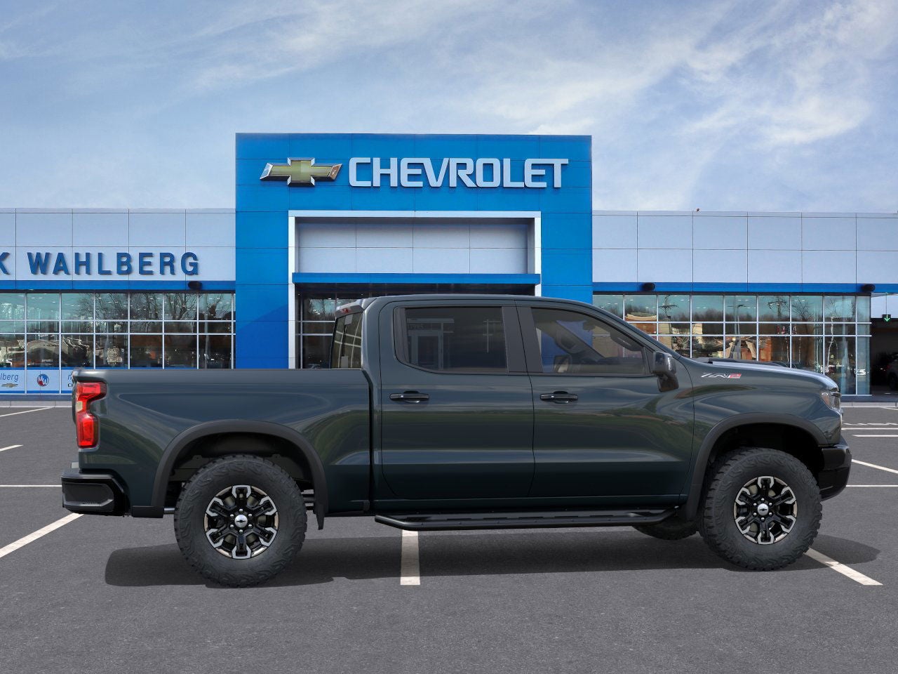 2026 Chevrolet Silverado 1500 ZR2