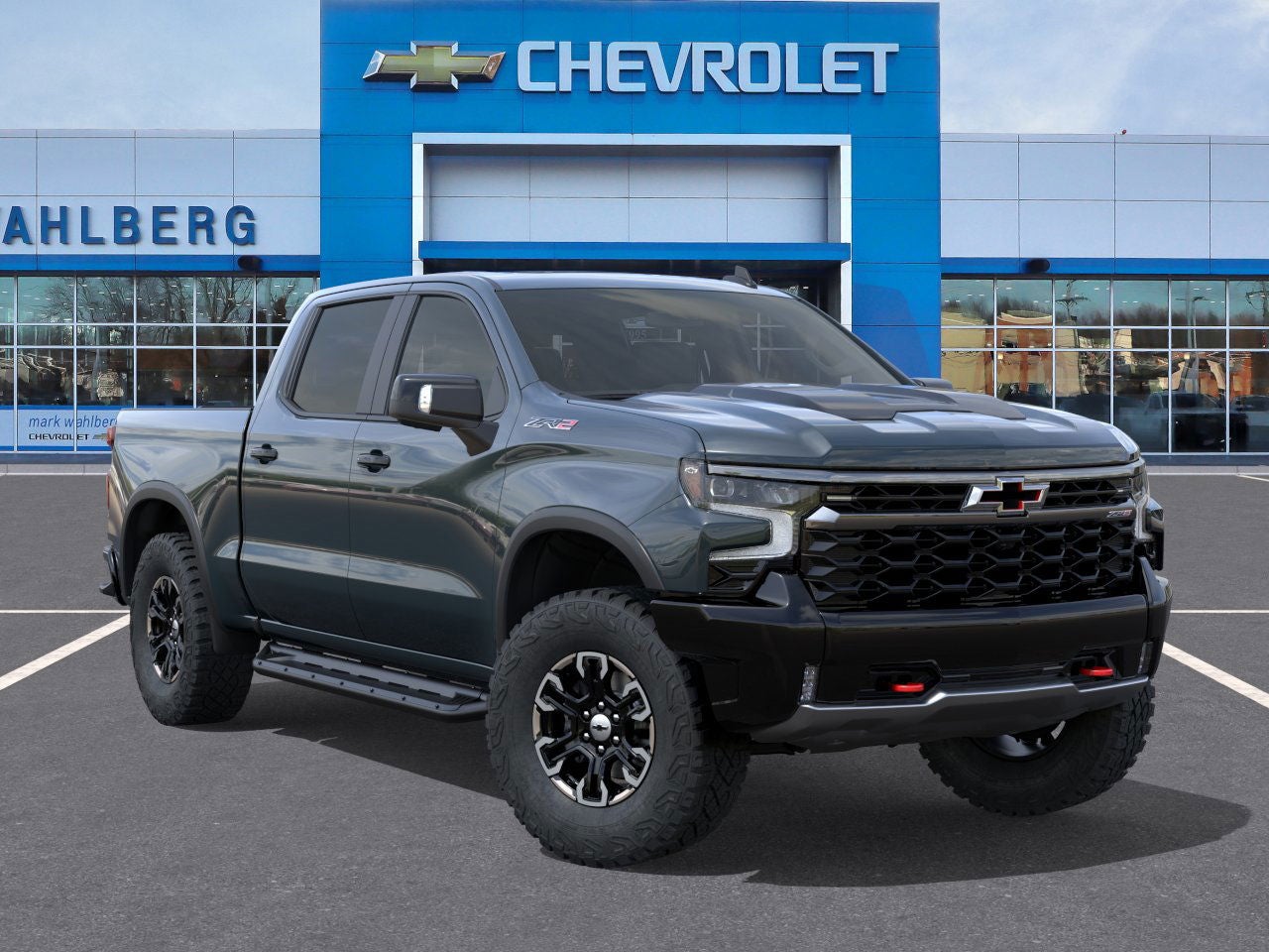 2026 Chevrolet Silverado 1500 ZR2