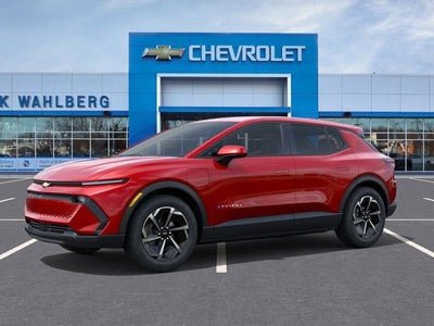 2026 Chevrolet Equinox EV LT