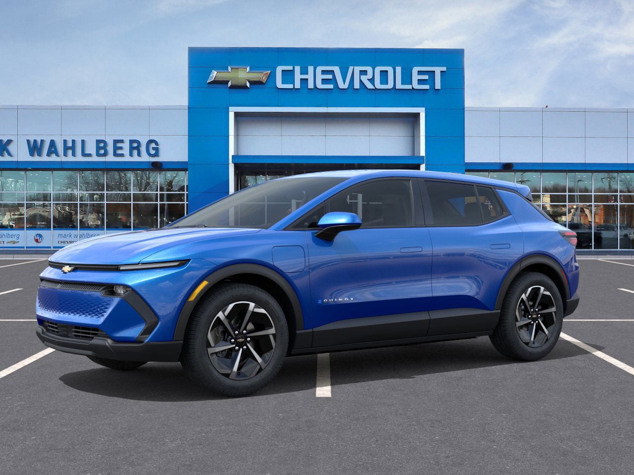 2026 Chevrolet Equinox EV LT