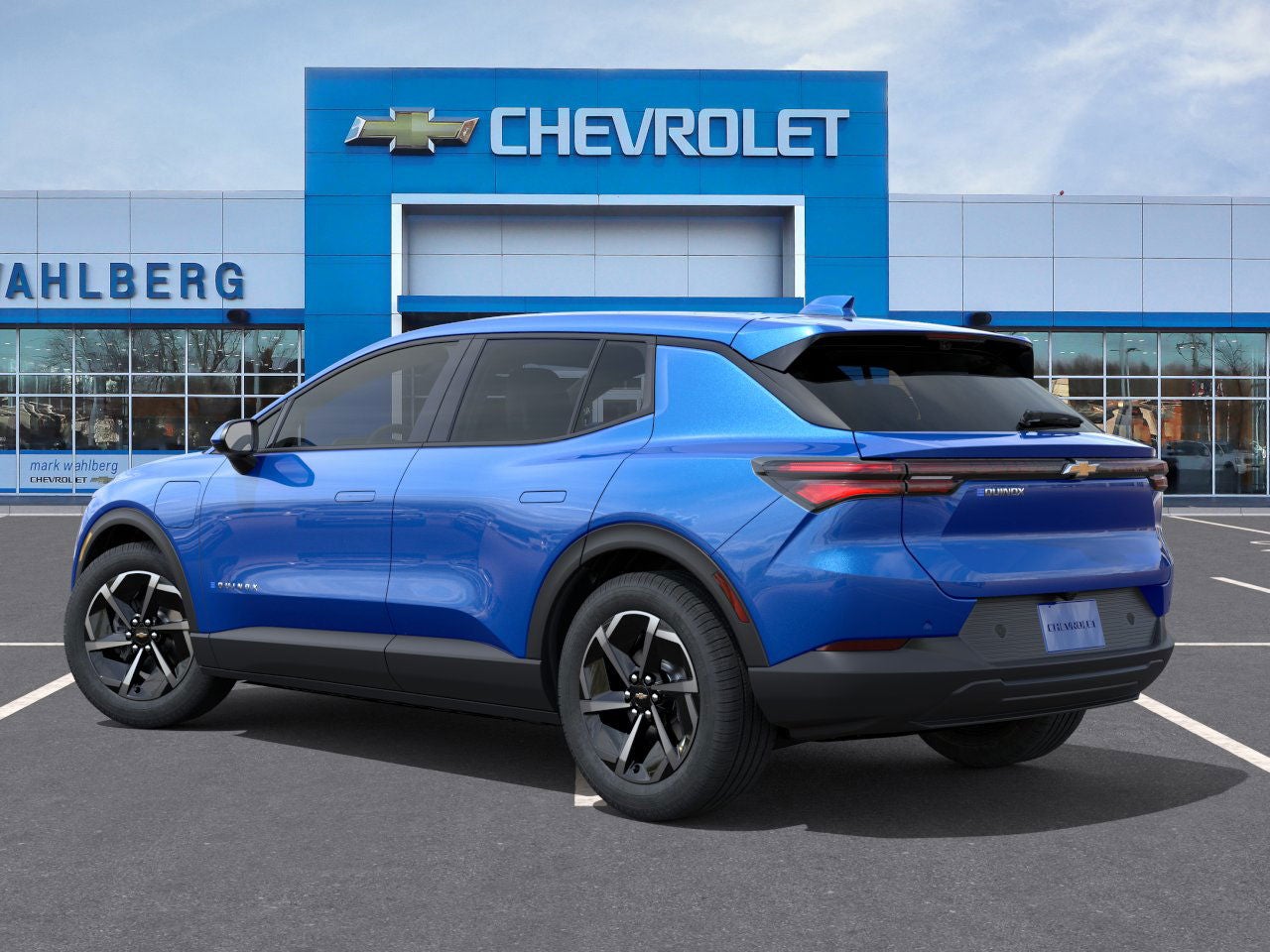 2026 Chevrolet Equinox EV LT