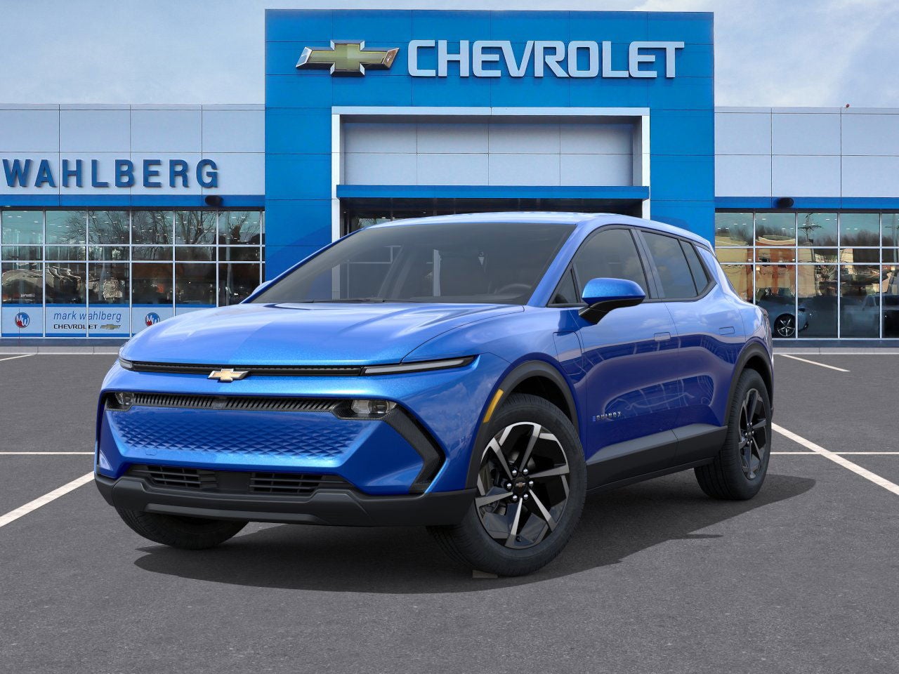 2026 Chevrolet Equinox EV LT