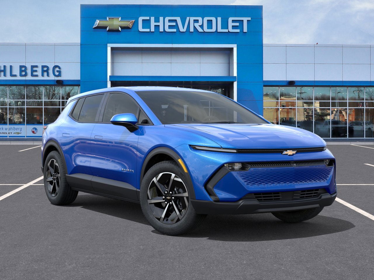 2026 Chevrolet Equinox EV LT