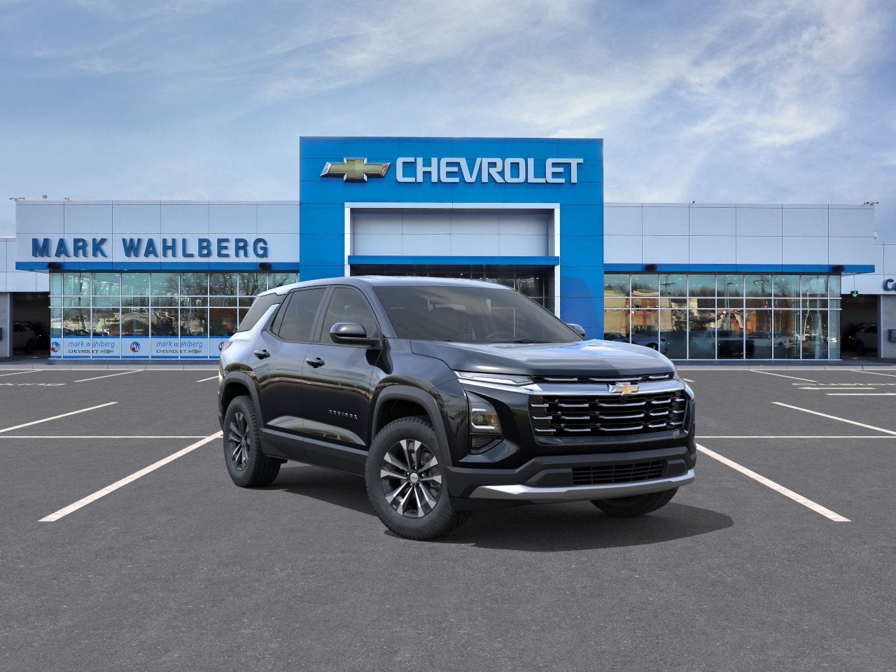 2027 Chevrolet Equinox FWD LT