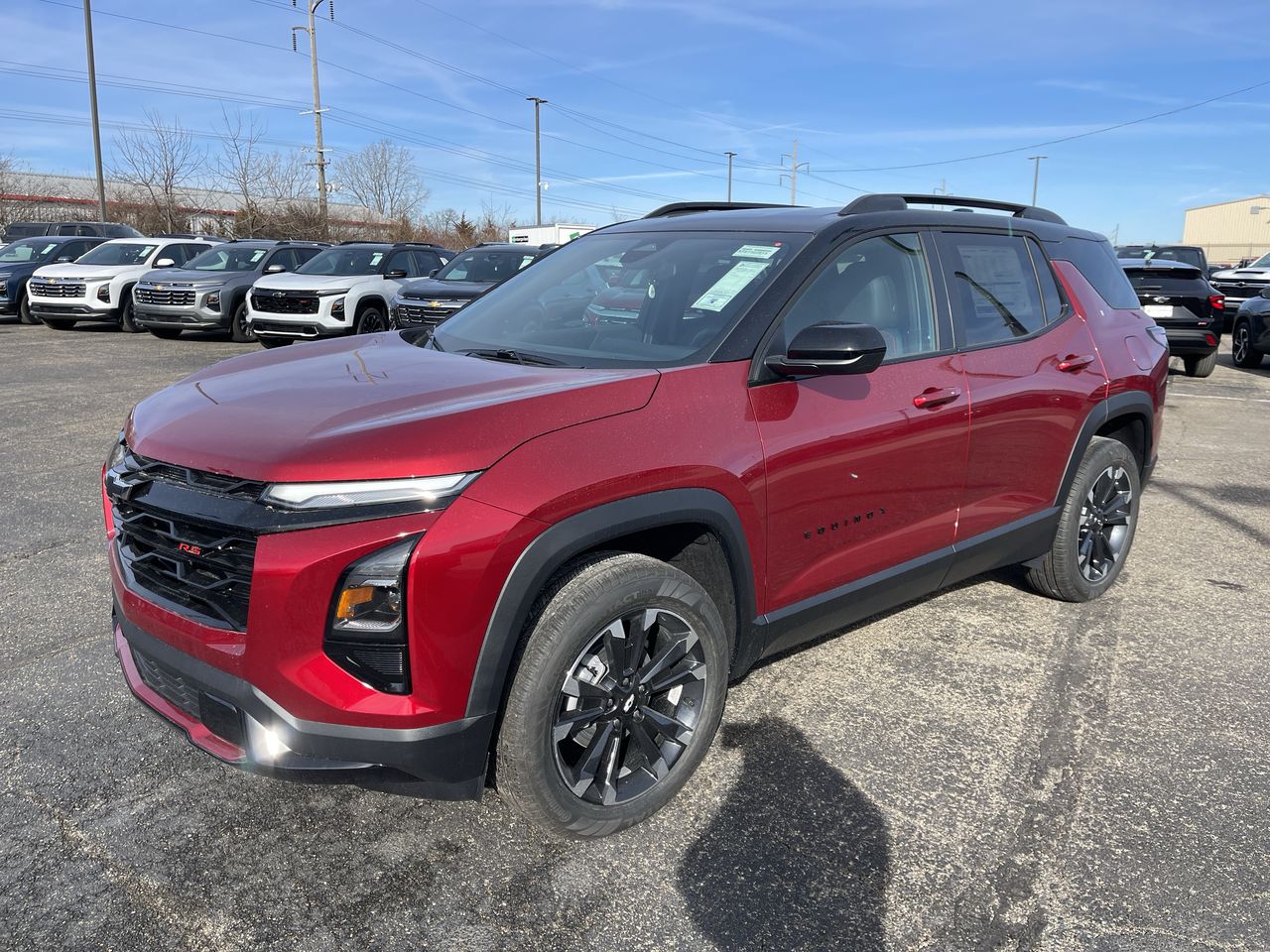 2026 Chevrolet Equinox RS