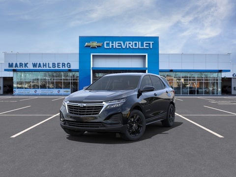 2024 Chevrolet Equinox LS in Columbus, MI - Mark Wahlberg Automotive Group