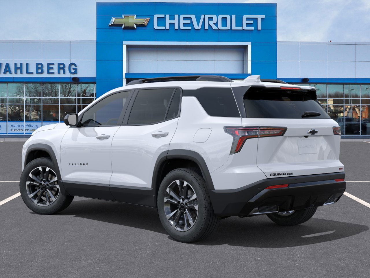 2026 Chevrolet Equinox RS