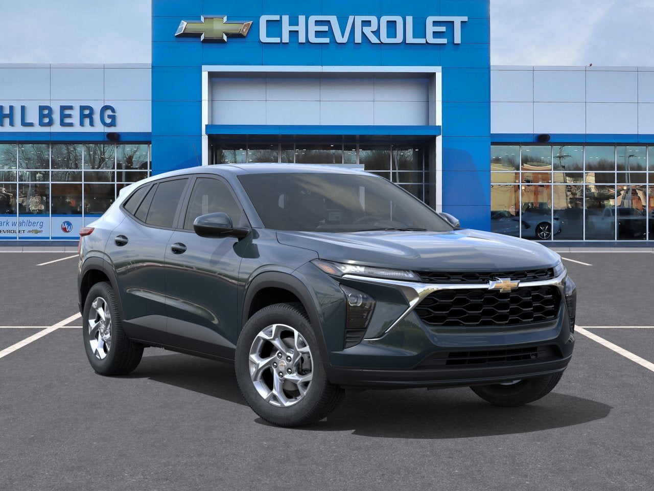 2026 Chevrolet Trax LS