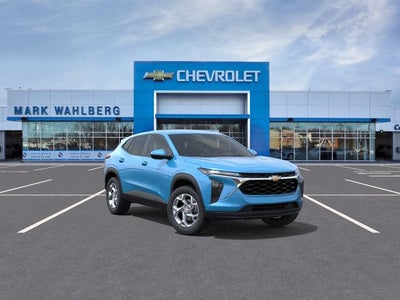 2026 Chevrolet Trax LS