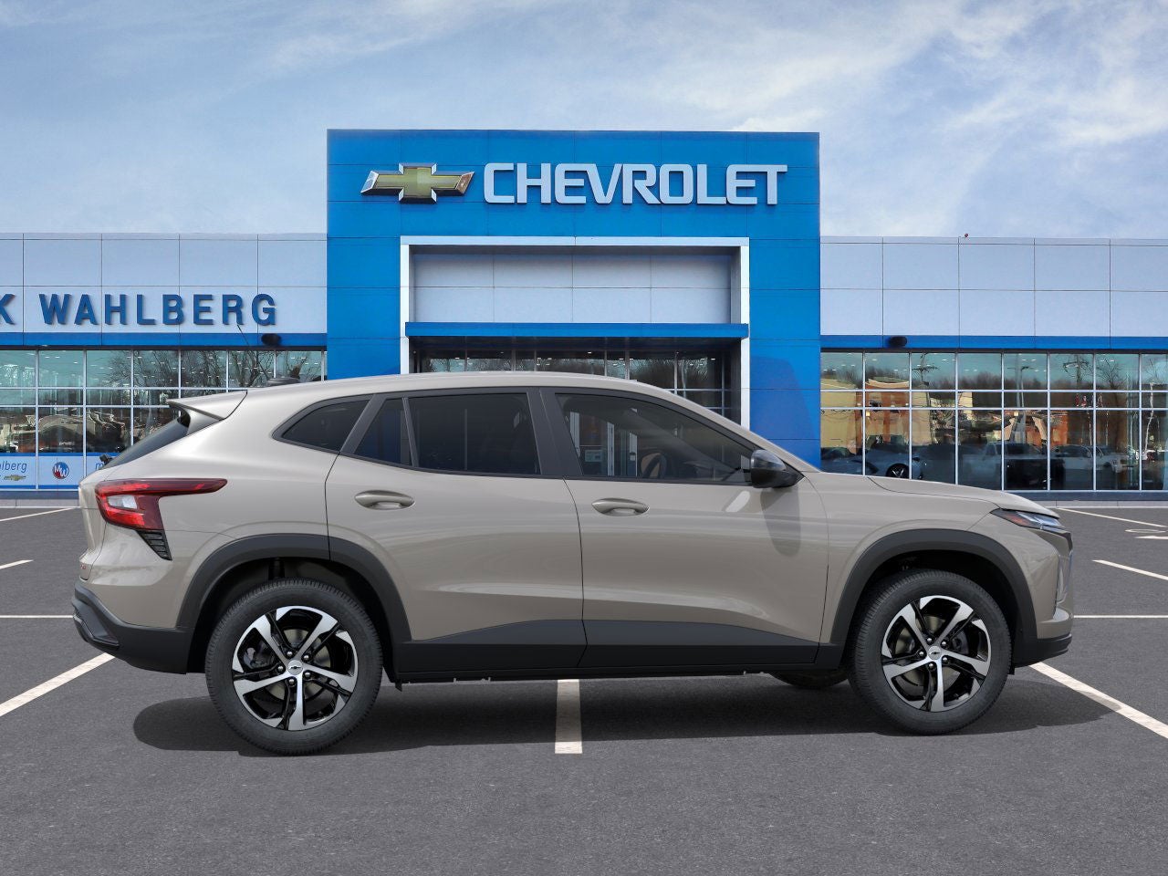 2026 Chevrolet Trax 1RS