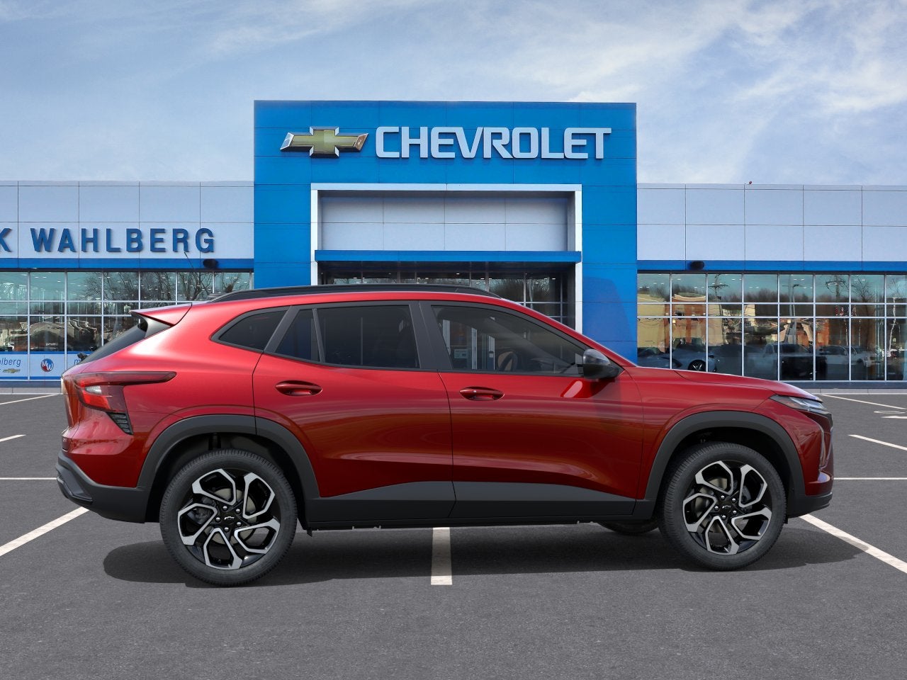 2026 Chevrolet Trax 2RS
