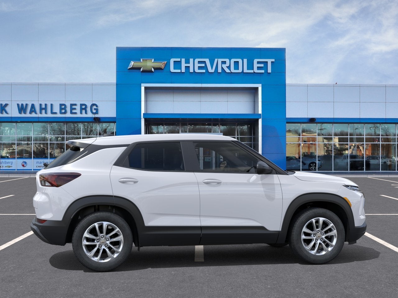 2026 Chevrolet Trailblazer LS