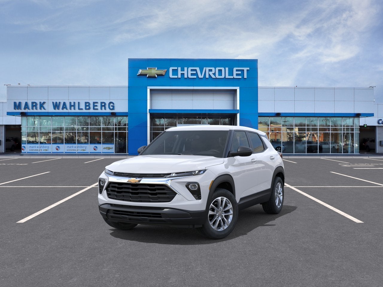 2026 Chevrolet Trailblazer LS